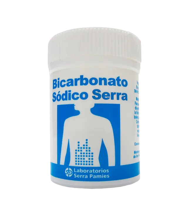 Serra Pamies Bicarbonato Sodico Serra, 180 gr