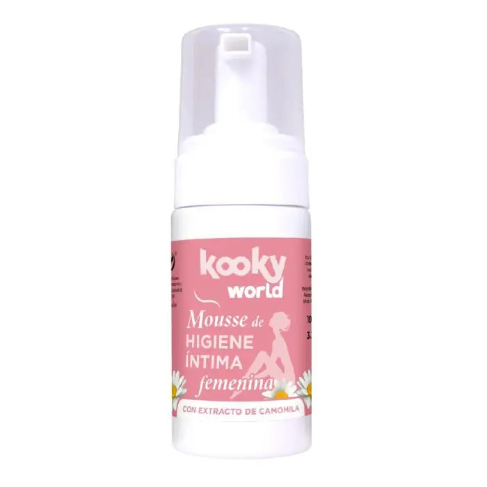 Serra Pamies Kooky Mousse Higiene Intima, 100 ml