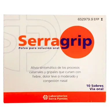 Serragrip Polvo para Solución Oral, 10 Sobres