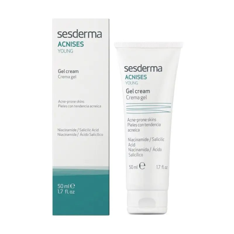 Sesderma Acnises Crema Gel Tratante, 50 ml