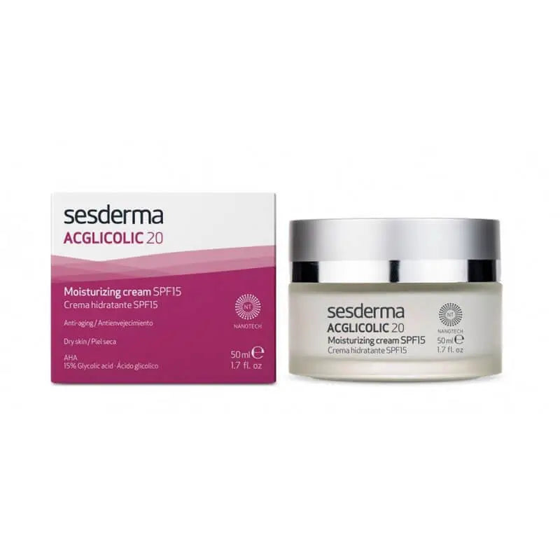 Sesderma Acglicolic 20 SPF 15 Crema Hidratante 50 ml