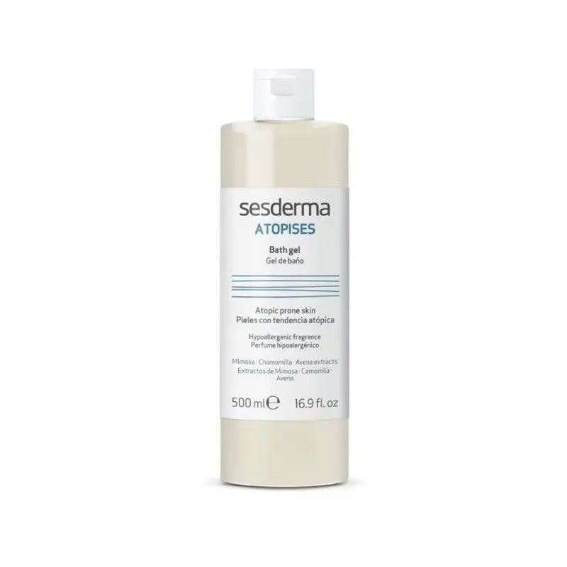 Sesderma Atopises Gel Baño, 500 ml