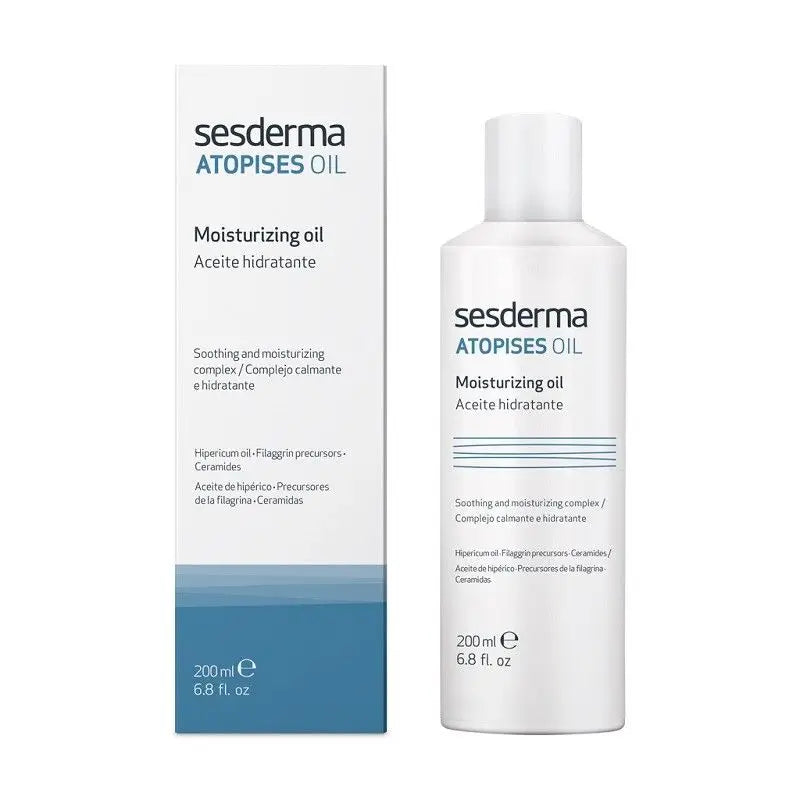 Sesderma Atopises Oil Aceite Hidratante, 200 ml