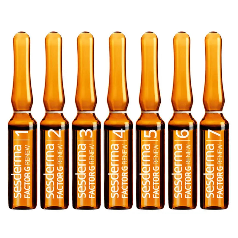 SESDERMA factor g renew ampollas bioestimulantes 7 ampollas x 1,5 ml