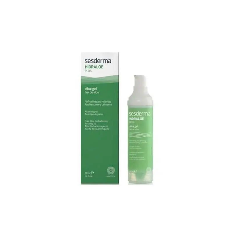 Sesderma Hidraloe Plus Gel Aloe Vera, 50 ml