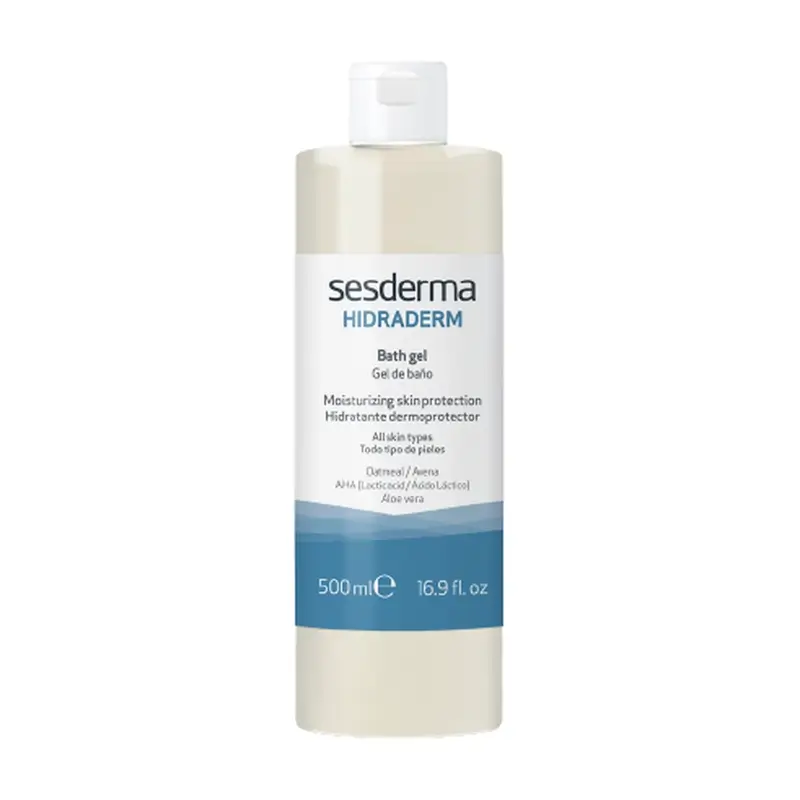 Sesderma Hidraderm Hyal Gel Baño, 500 ml