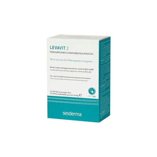 Sesderma Levavit-Z 60, 60 cápsulas