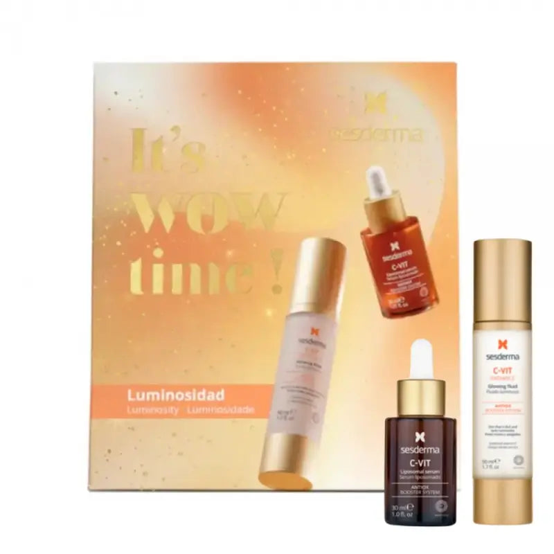 Sesderma Pack Luminosidad It'S Wow Time, 2 unidades