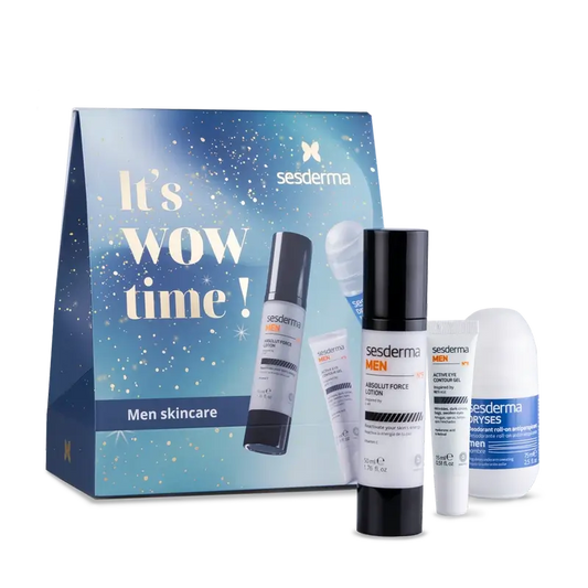 Sesderma Pack Men Skincare It'S Wow Time, 3 unidades