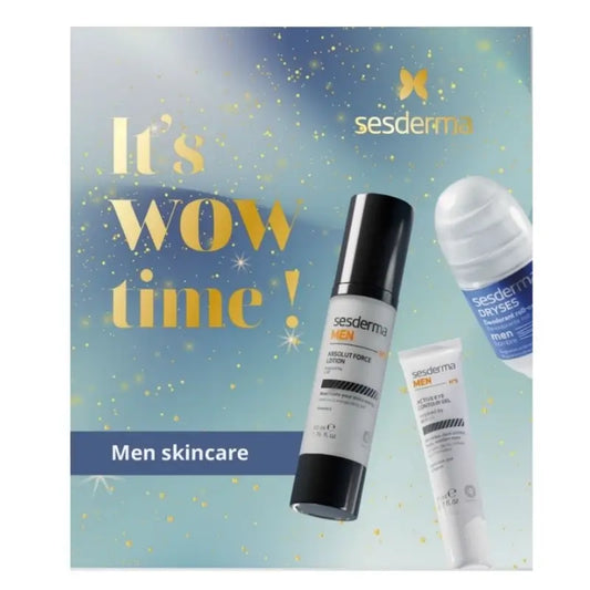 Sesderma Pack Men Skincare It'S Wow Time, 3 unidades