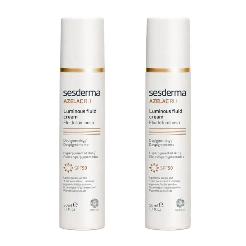 Sesderma Pack Sesderma Azelac Ru Fluido Luminoso Spf 50 , 50 Ml