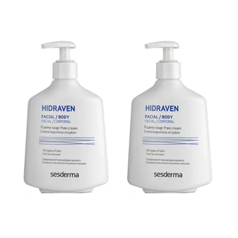 Sesderma Pack Sesderma Hidraven Crema Espumosa Sin Jabon , 300 Ml