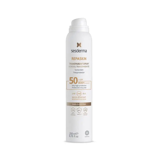 Sesderma Fotoportector Spf 50+ Corporal Aerosol Transparente, 200 ml