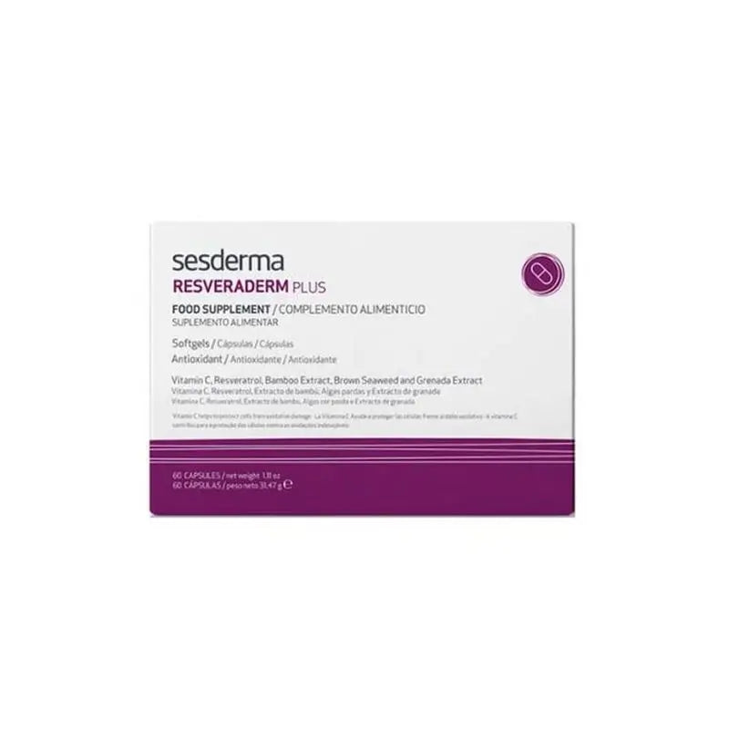 Sesderma Resveraderm, 60 cápsulas