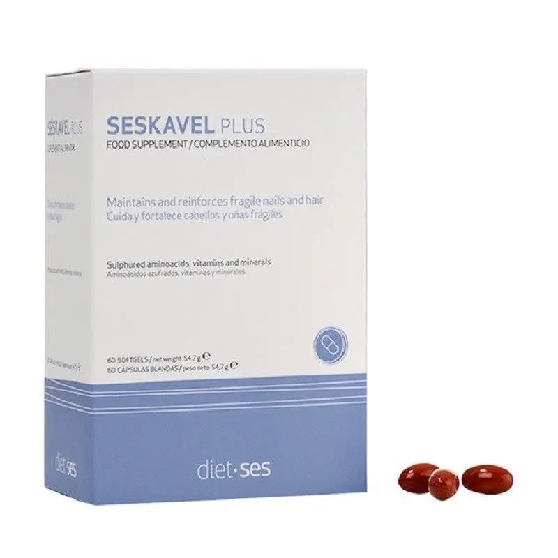 Sesderma Seskavel Plus, 60 cápsulas