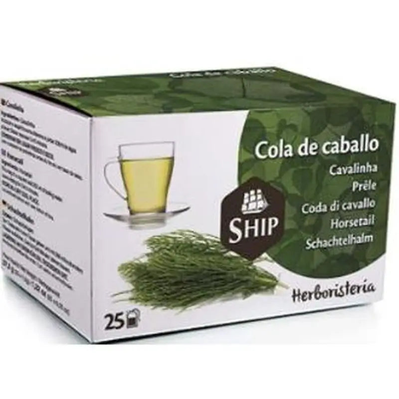 Ship Cola Caballo Infusion 25Bolsitas 