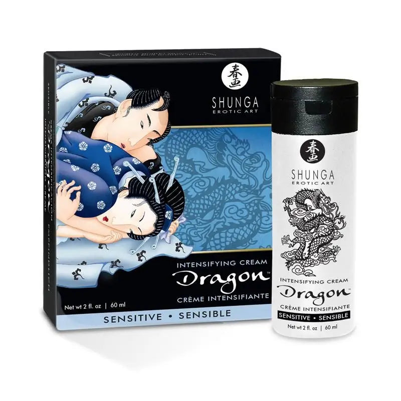 Shunga Crema De Viralidad Dragon Sensible