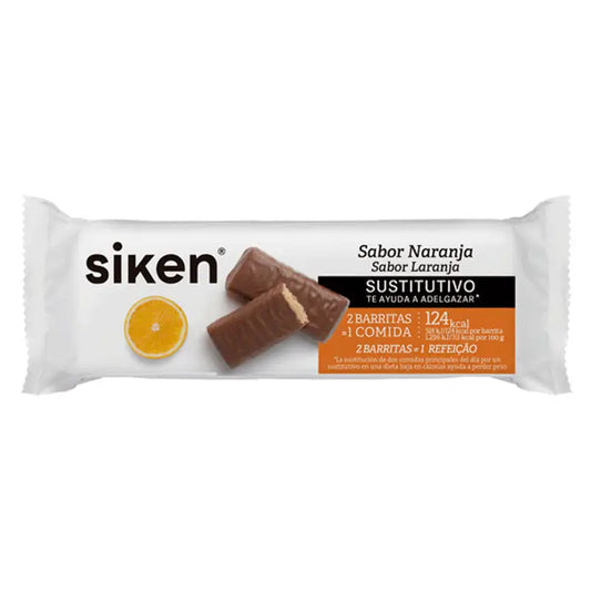 Siken Sustitutivo Barrita Naranja 40 gr