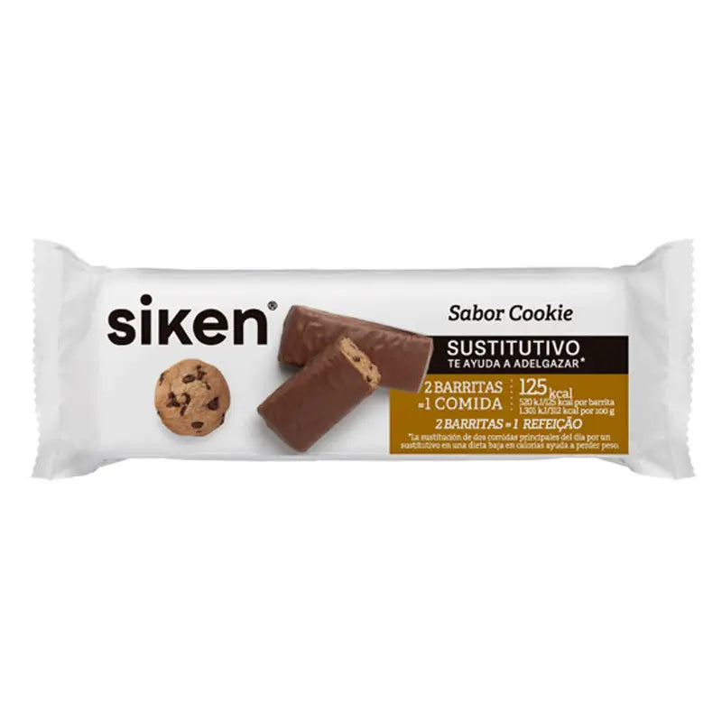 Siken Sustitutivo Barrita Cookie 40 gr