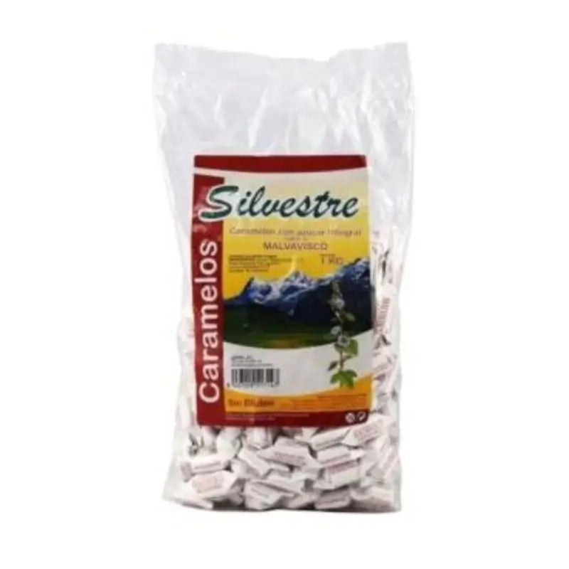 Silvestre Caramelos De Malvavisco Azucar De Caña 1Kg.