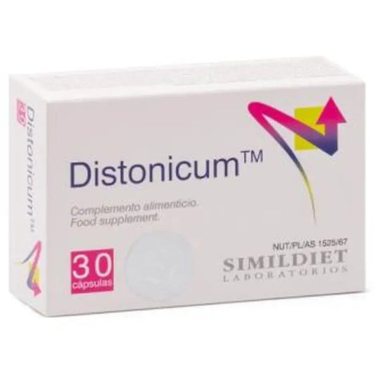 Simildiet Distonicum 30 Cápsulas 