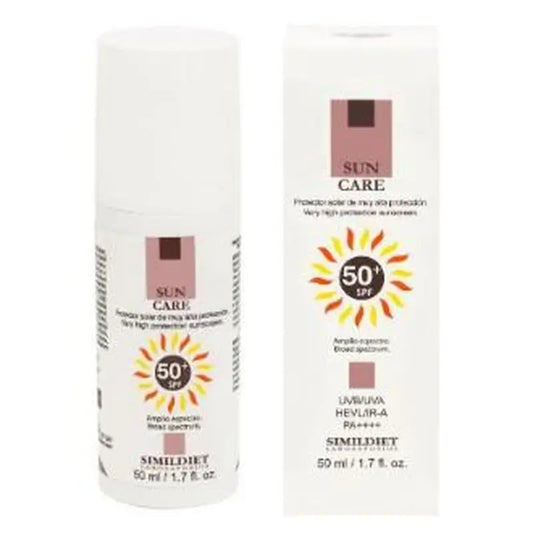 Simildiet Sun Care Spf50+ Protector Solar Amplio Espectro 50 