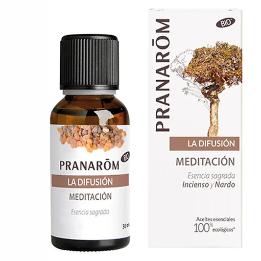 Pranarom la Difusión Meditación BIO, 30 ml