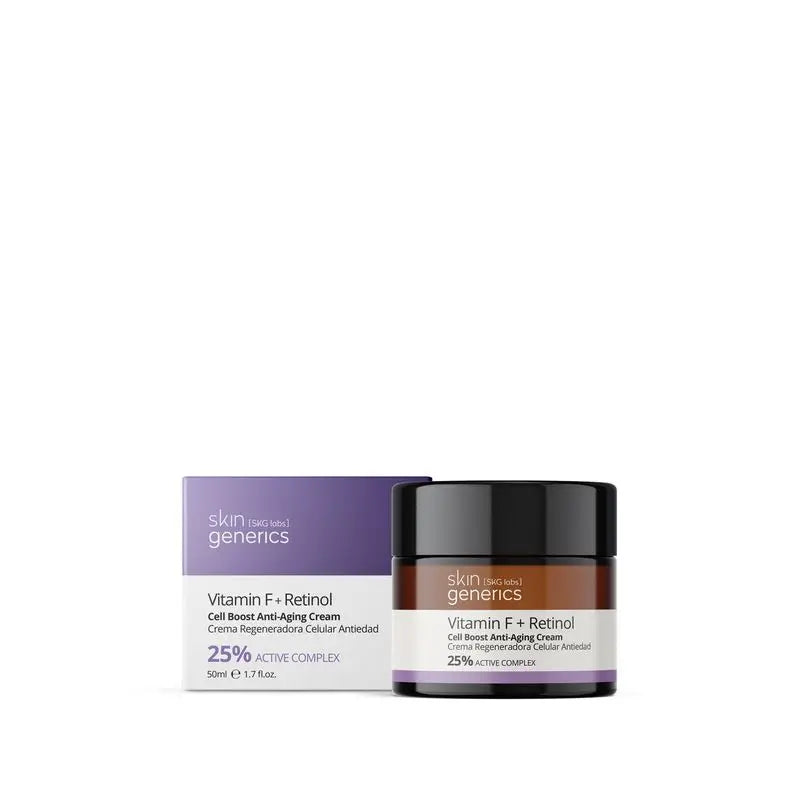 Skin Generics Cell Boost Antiaging Cream Vitamin F + Retinol 25% , 50 ml