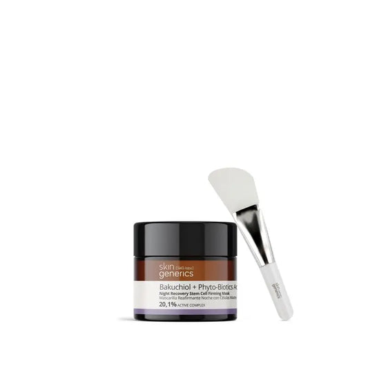 Skin Generics Night Recovery Stem Cell Firming Mask Bakuchiol + Phytobiotics Acai 20,1% Active Complex, 50 ml