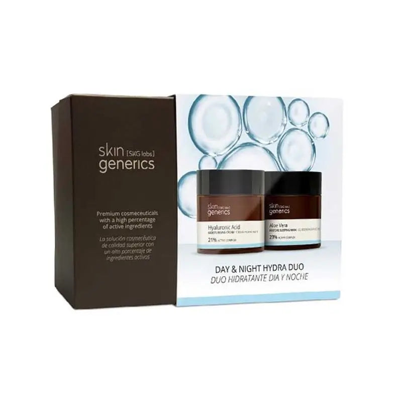 Skin Generics Set Day & Night Hydra Duo, 100