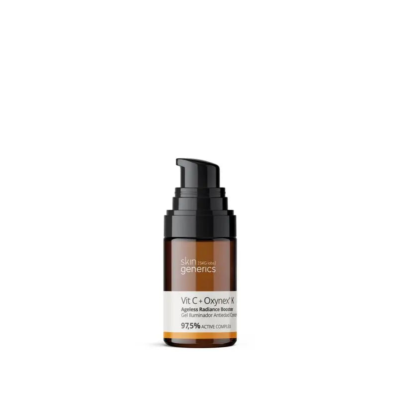 Skin Generics Vit C + Oxynex K Gel Iluminador Antiedad Concentrado, 20 ml