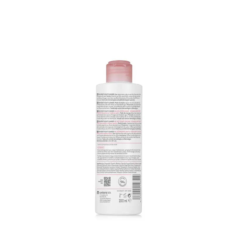 Skin Resist Velvet Limpiador, 200ml