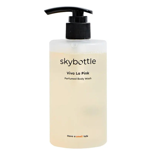 Skybottle Viva La Pink Perfumed Limpiador Corporal, 300 ml