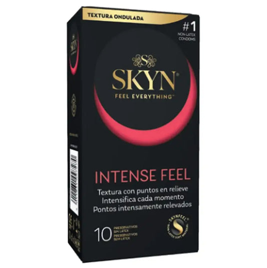 Skyn Preservativo Intense Feel , 10 unidades