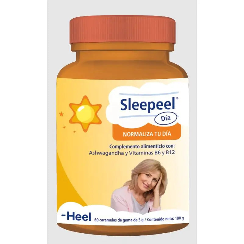 Sleepeel Día Con Ashwagandha , 60 gummies