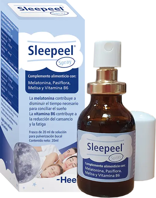 Sleepeel Spray Con Melatonina , 20 ml