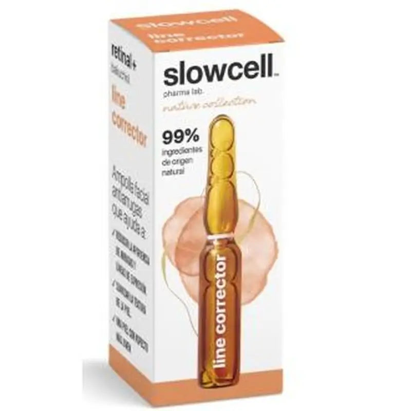 Slowcell Line Corrector 1Ampx2Ml. 