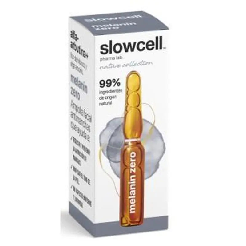 Slowcell Melanin Zero 1Ampx2Ml. 