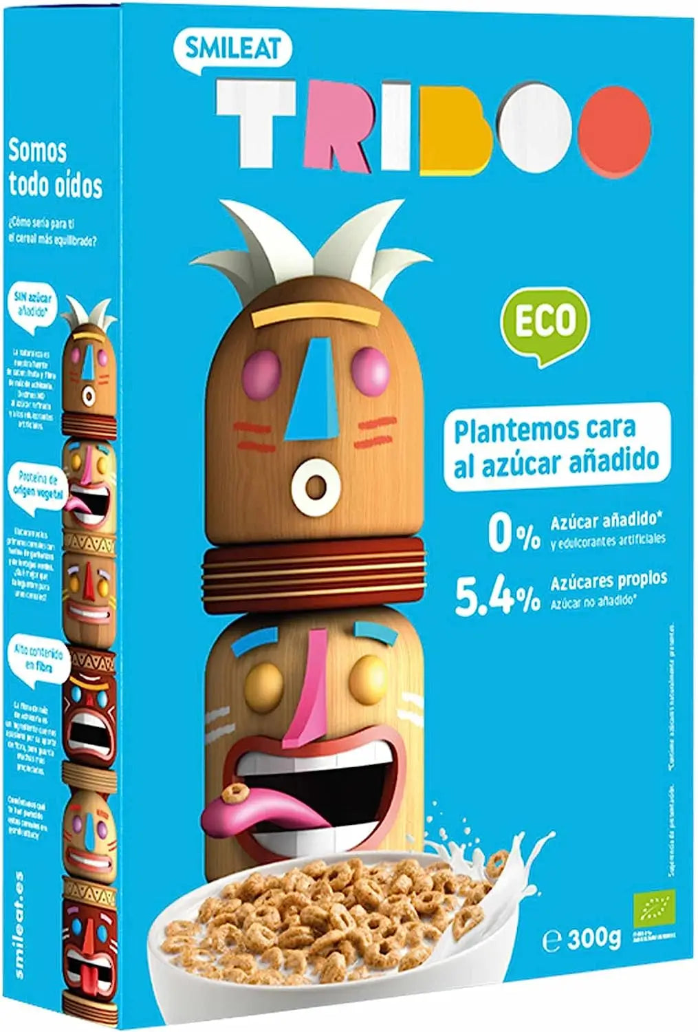 Smileat Cereales Desayuno Eco 300 G