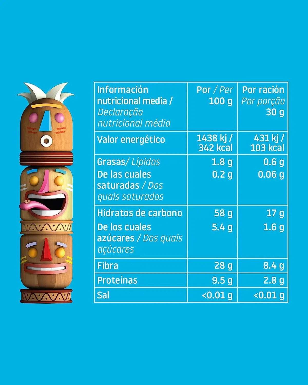 Smileat Cereales Desayuno Eco 300 G