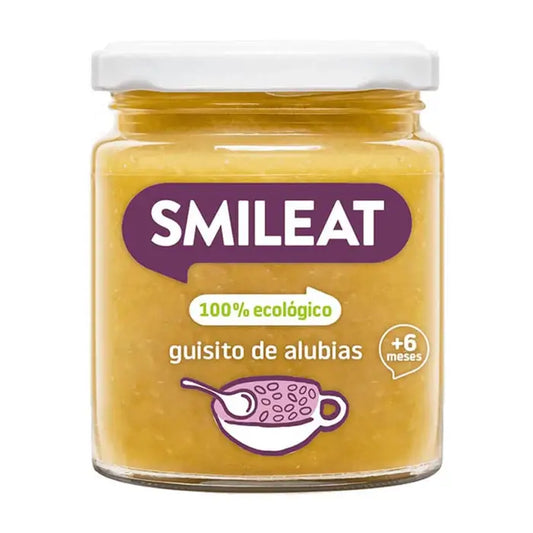 Smileat Tarrito Guisito de Alubias, 230 gr