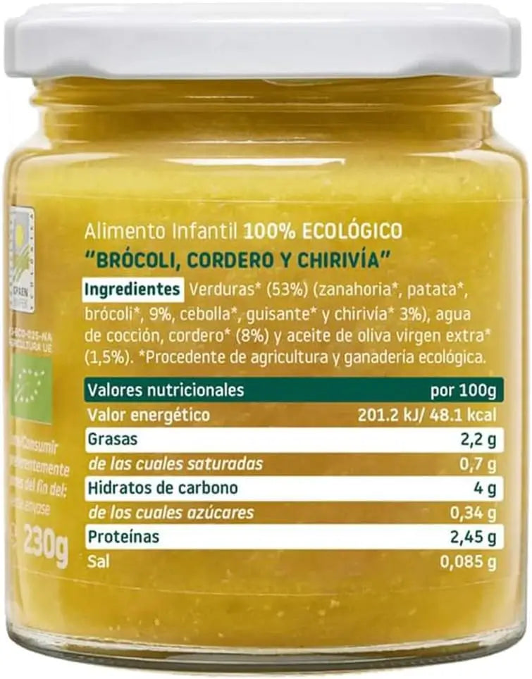 Smileat Tarrito Verduras con Quinoa Ecológico, 230 gr