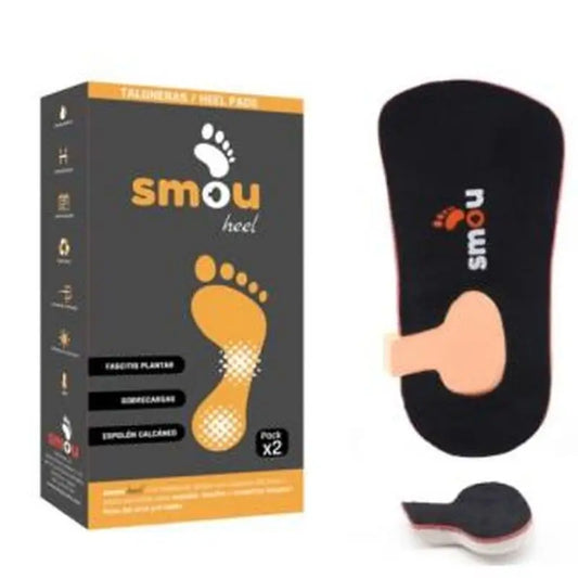 Smou Smou Heel Talonera Fascitis-Espolon T39/40/41 