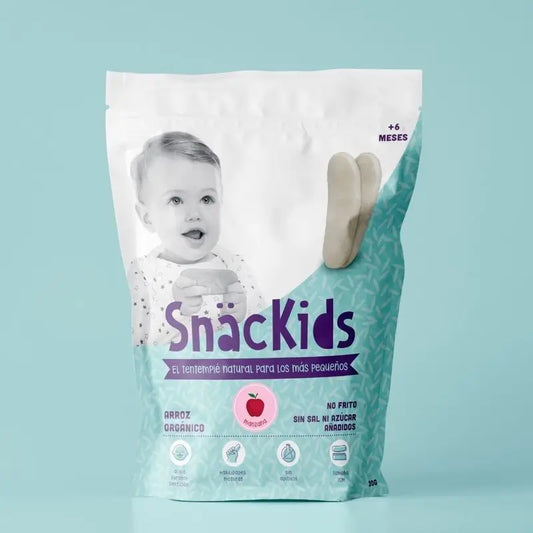 Snäckids Biscotes De Manzana +6 Meses , 30 gr