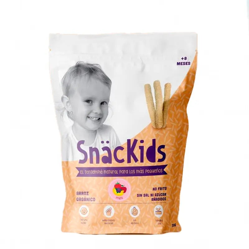 Snäckids Palitos De Fruta +8 Meses , 30 gr