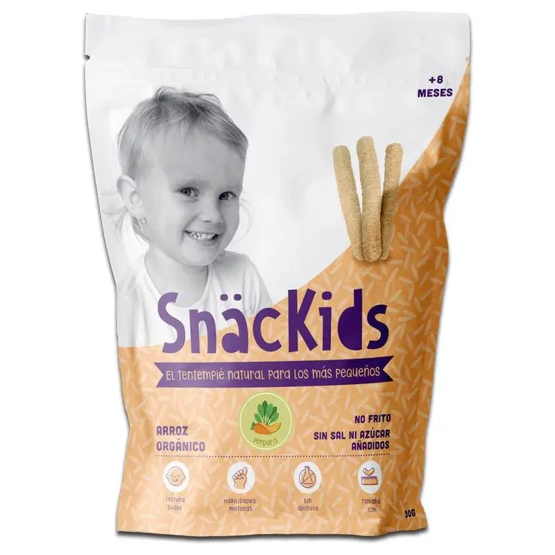 Snäckids Palitos De Verdura +8 Meses , 30 gr