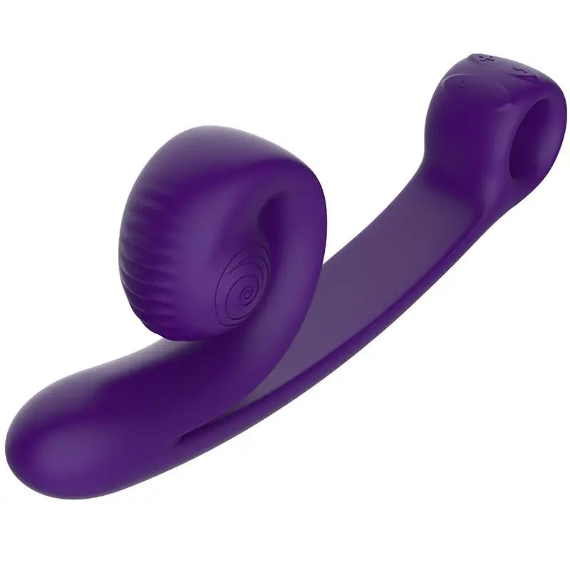 Snail Vibe Curve Vibrador Morado