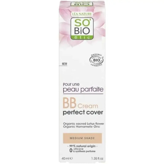 So´Bio Etic Bb Cream Piel Perfecta Medium 40Ml.