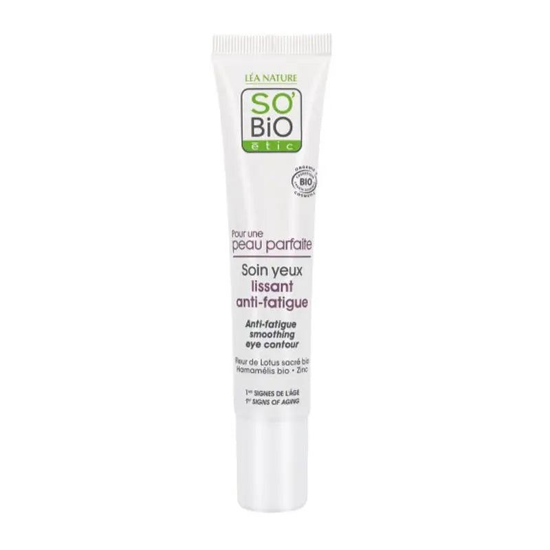 So´Bio Etic Contorno Ojos Piel Perfecta Anti Fatiga 15Ml.