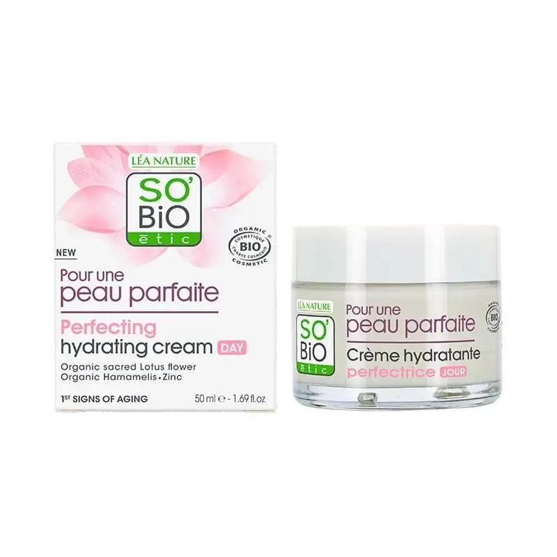 So´Bio Etic Crema Dia Piel Perfecta Hidratante 50Ml.